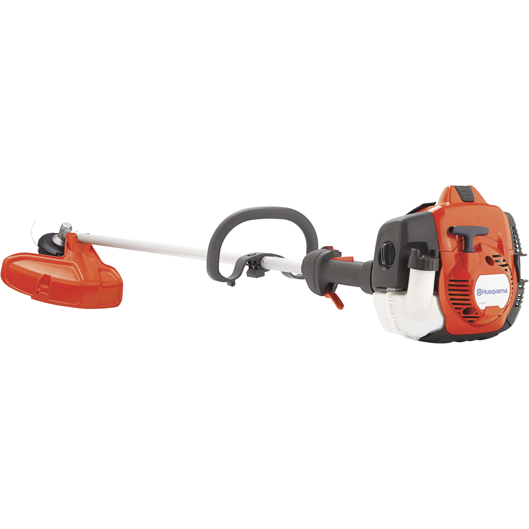 Husqvarna 525L Pro-Grade Straight Shaft String Trimmer, 18in. Cutting Width, 25.4cc, 2-Cycle Engine, Model# 525L